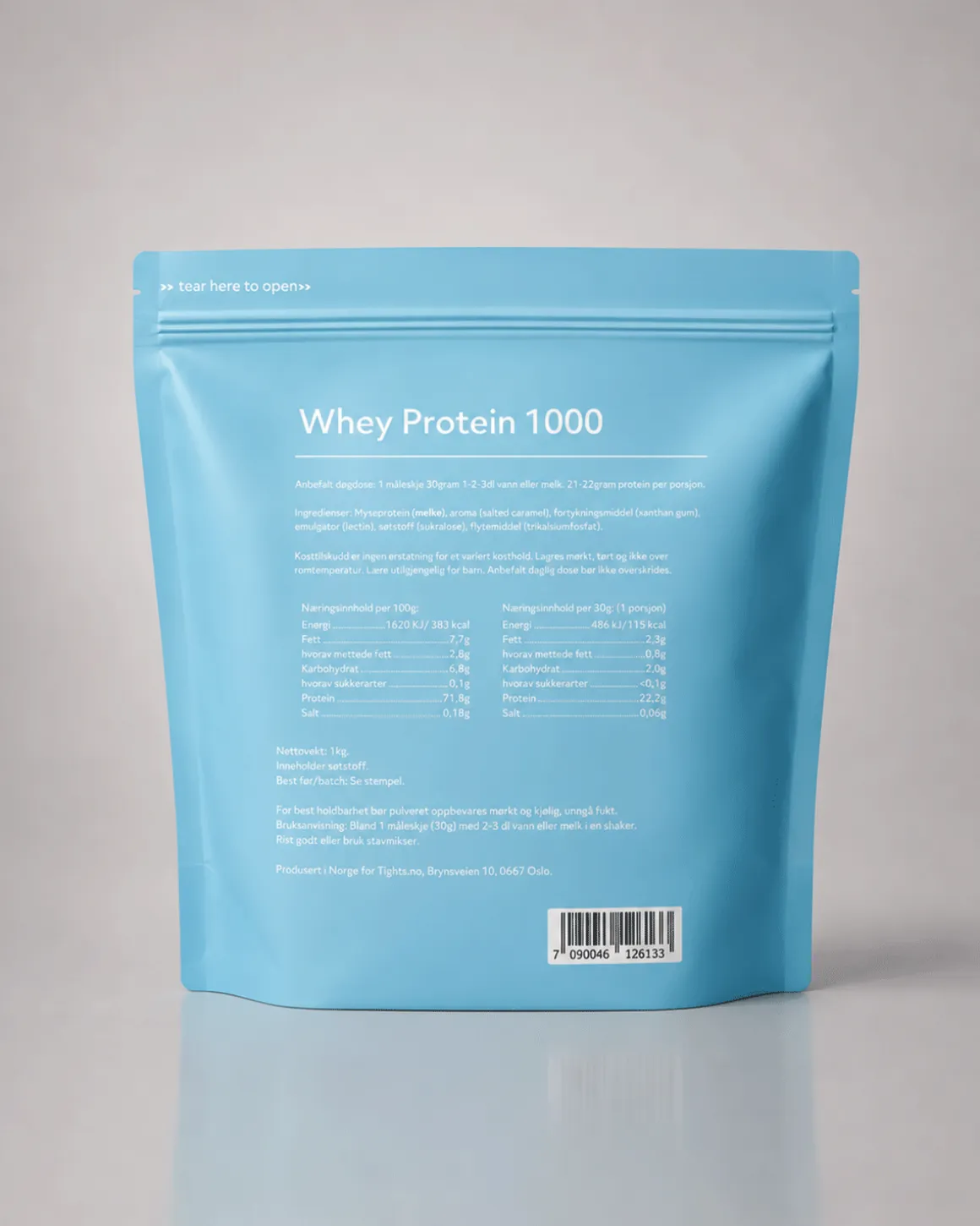 1kg Whey 1000