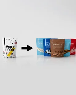 1kg Whey 1000 (3-pack)