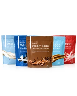 1kg Whey 1000 (5-pack)