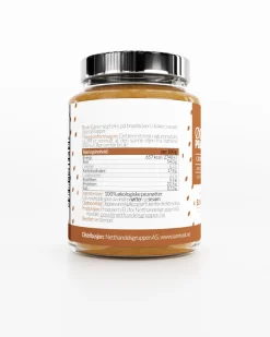 Økologisk Crunchy Peanøttsmør 3x250g
