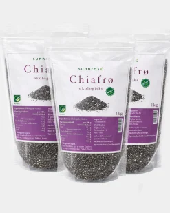 Økologiske Chiafrø 3x1kg