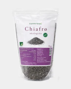 Økologiske Chiafrø 2x1kg