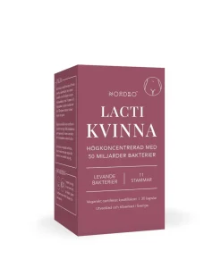 LactiKvinna 50 billion 30 caps