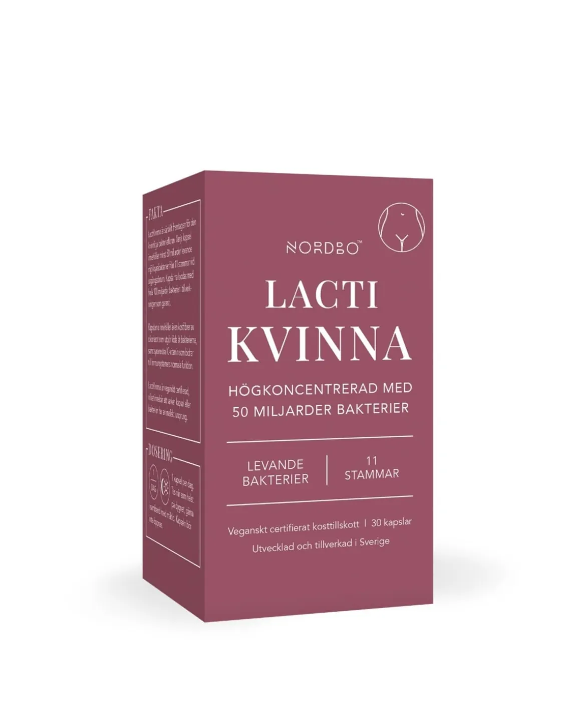 LactiKvinna 50 billion 30 caps