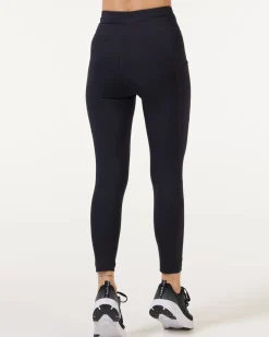 Lavish Laser Cut Tights Black