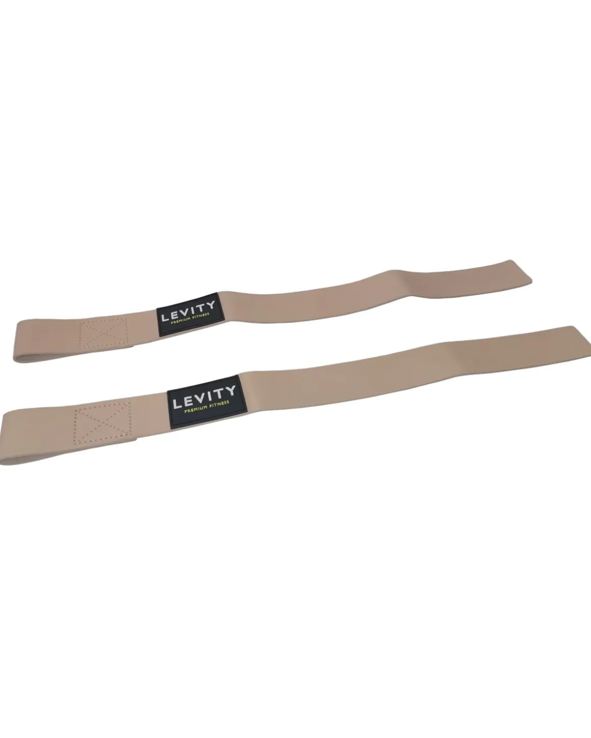 Leather Lifting Straps (2 stk.)
