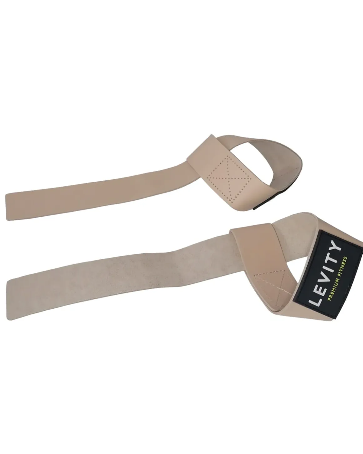 Leather Lifting Straps (2 stk.)
