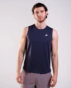 Legend Mesh Tank M Dark Navy