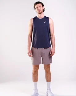 Legend Mesh Tank M Dark Navy