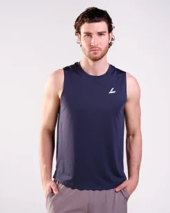 Legend Mesh Tank M Dark Navy