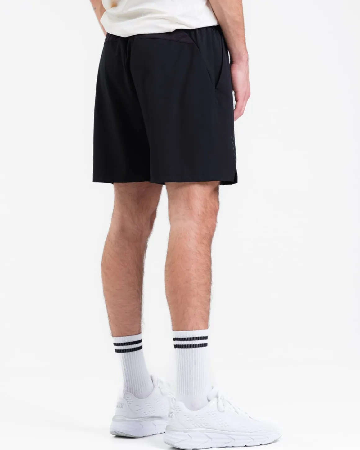 Legend Tee M Off White + Clarity Shorts M Black Jet SET