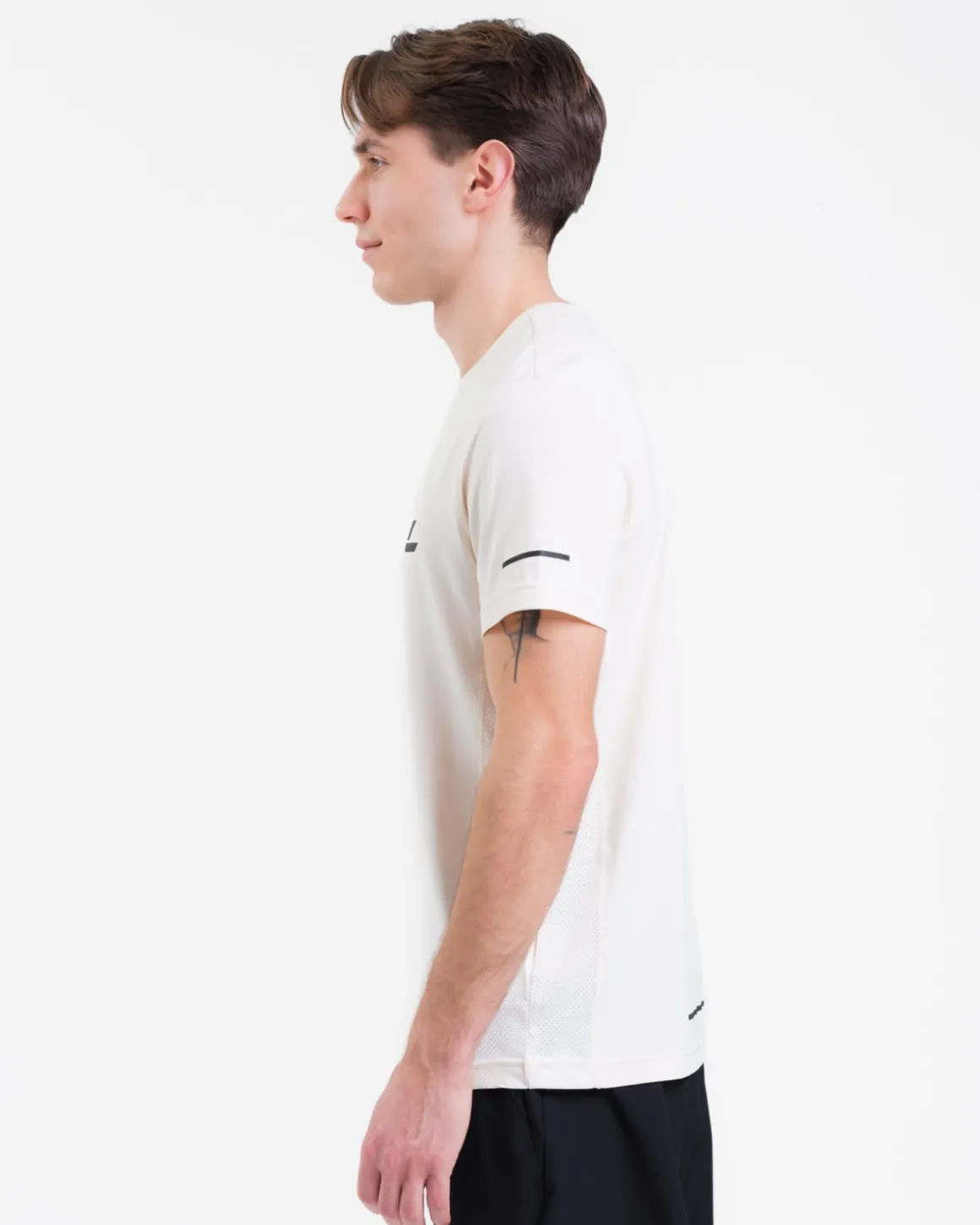 Legend Tee M Off White + Clarity Shorts M Black Jet SET