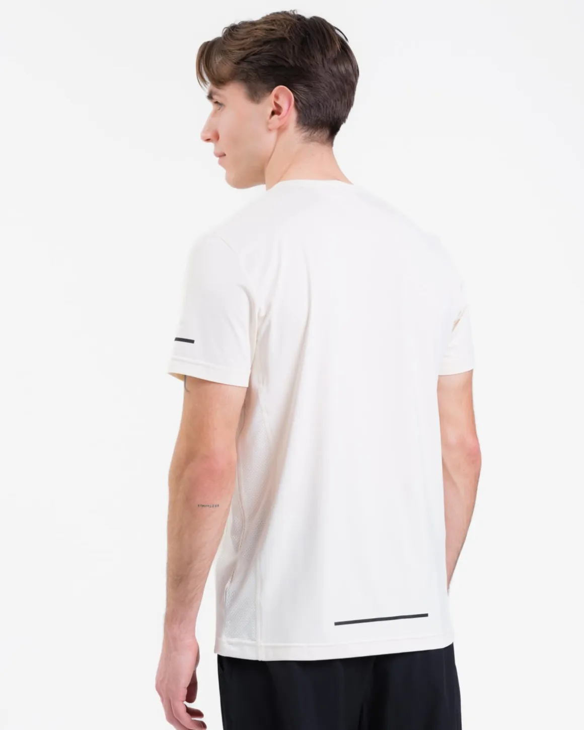 Legend Tee M Off White + Clarity Shorts M Black Jet SET