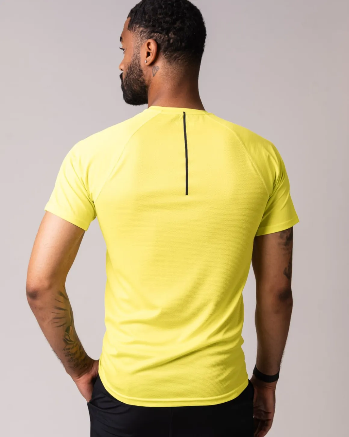 Legend Tee M Yellow Sulphur