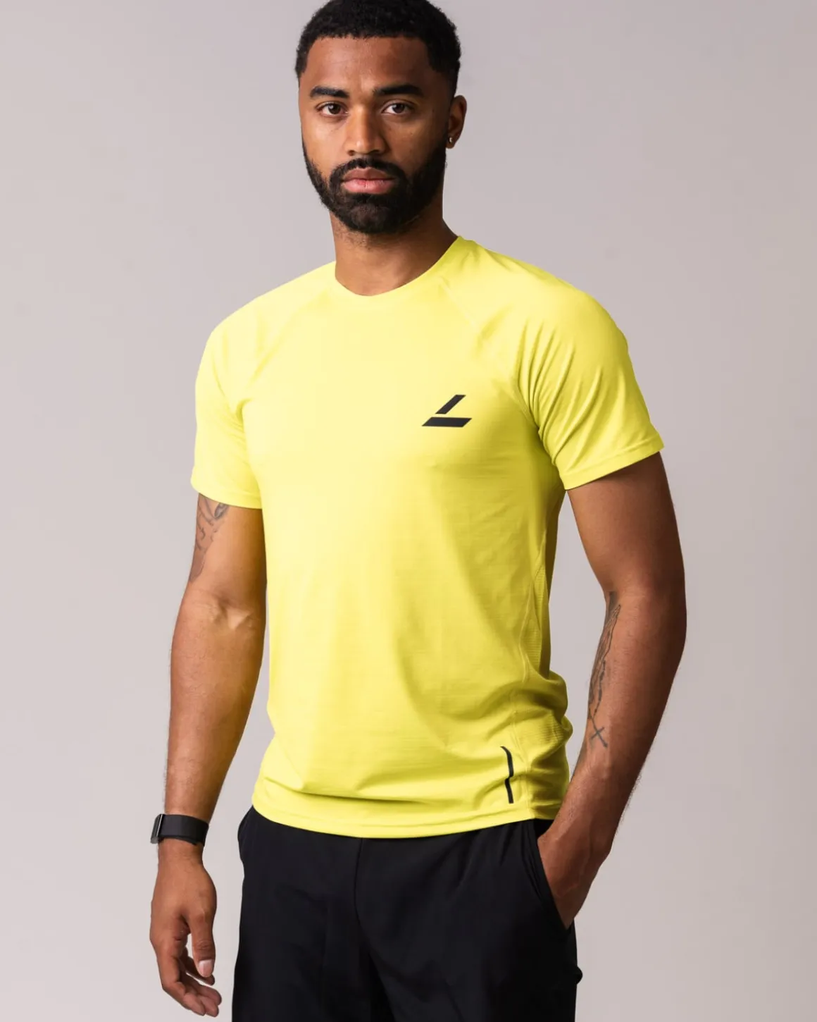 Legend Tee M Yellow Sulphur