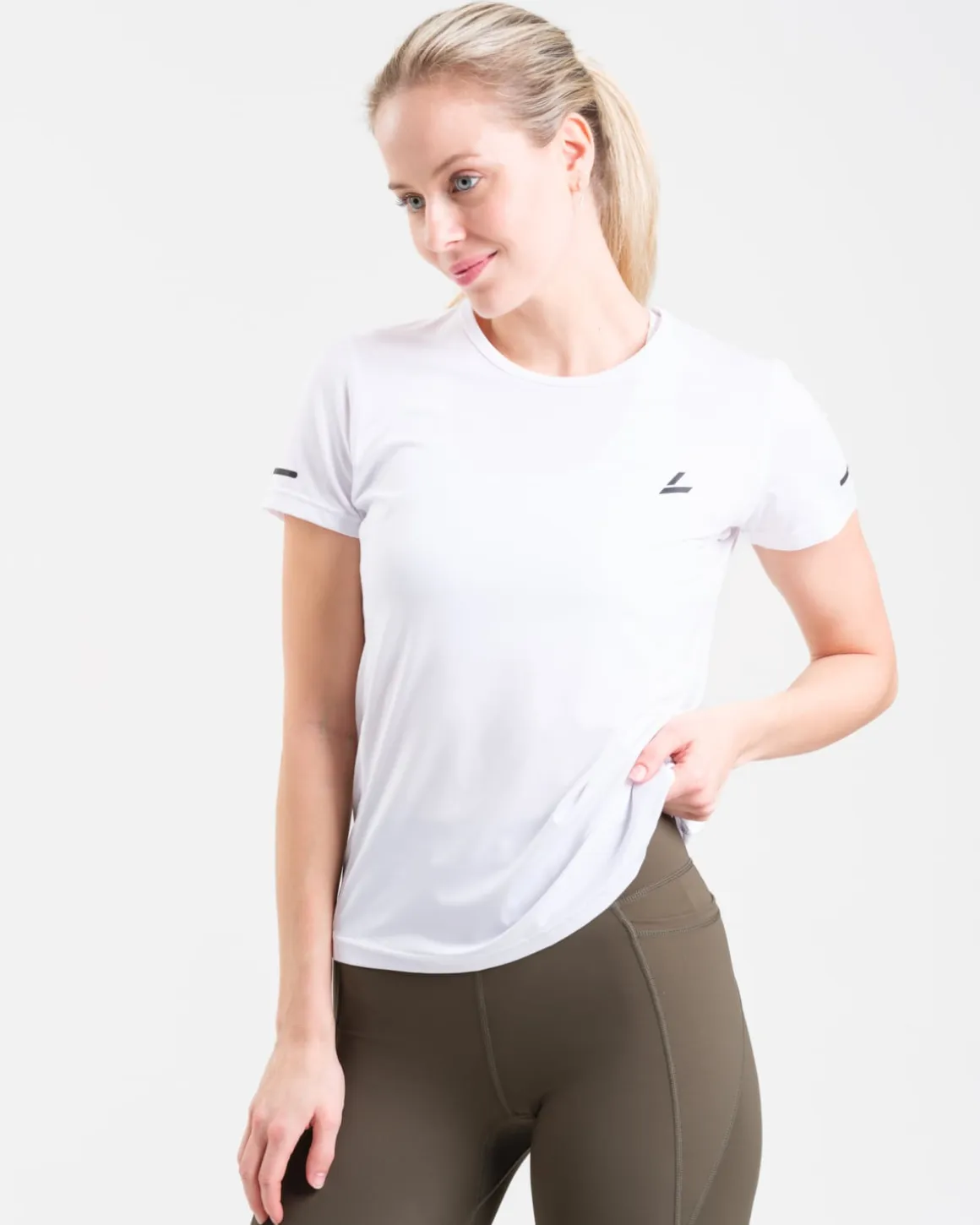 Legend Tee White Brilliant