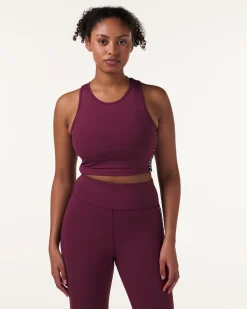 LEVITY Line Up Crop Tank Black + White 2-PACK