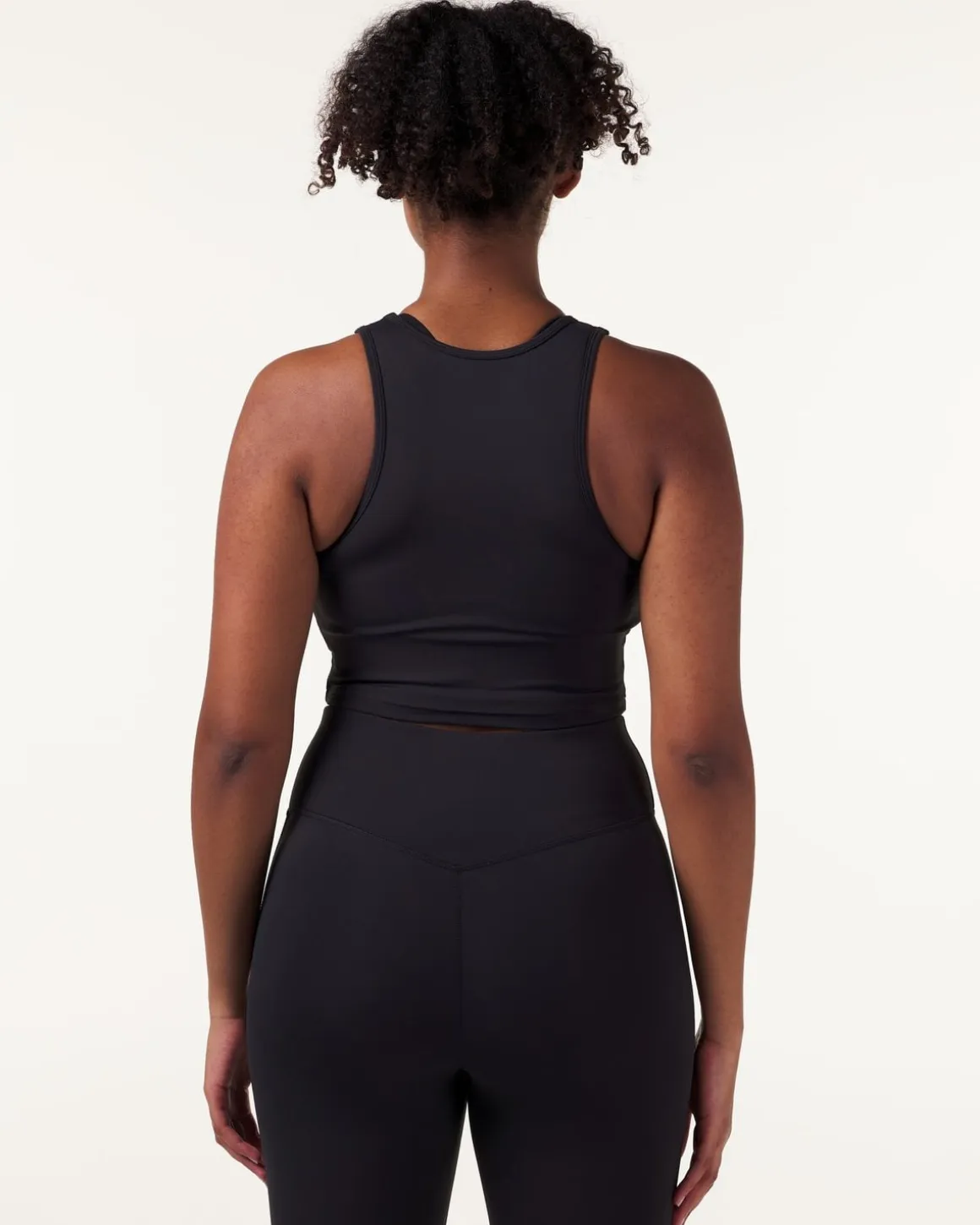 LEVITY Line Up Tights + Crop Tank SET