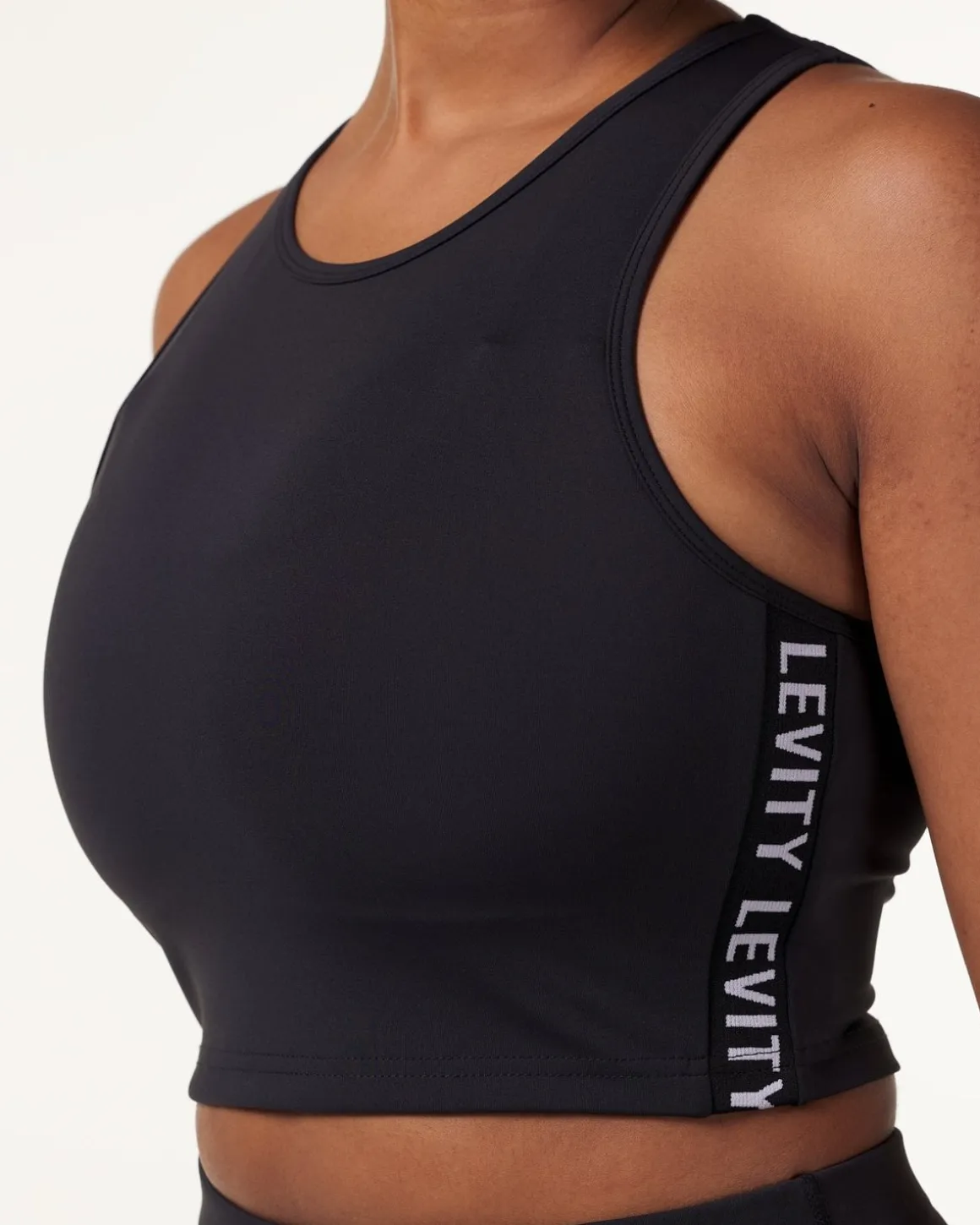LEVITY Line Up Tights + Crop Tank SET