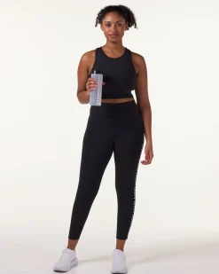 LEVITY Line Up Tights + Crop Tank SET