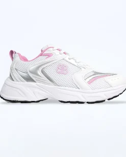 Lifestyle Sneakers White/Navy + White/Pink 2-PACK