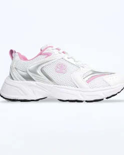Lifestyle Sneakers White/Navy + White/Pink 2-PACK