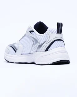 Lifestyle Sneakers White/Navy + White/Pink 2-PACK