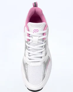 Lifestyle Sneaker White/Pink