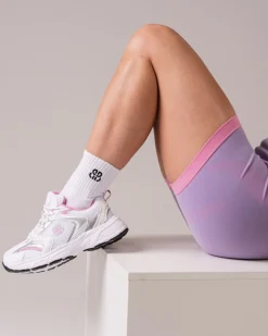 Lifestyle Sneaker White/Pink
