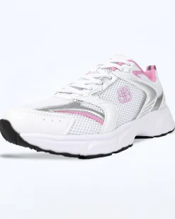 Lifestyle Sneaker White/Pink