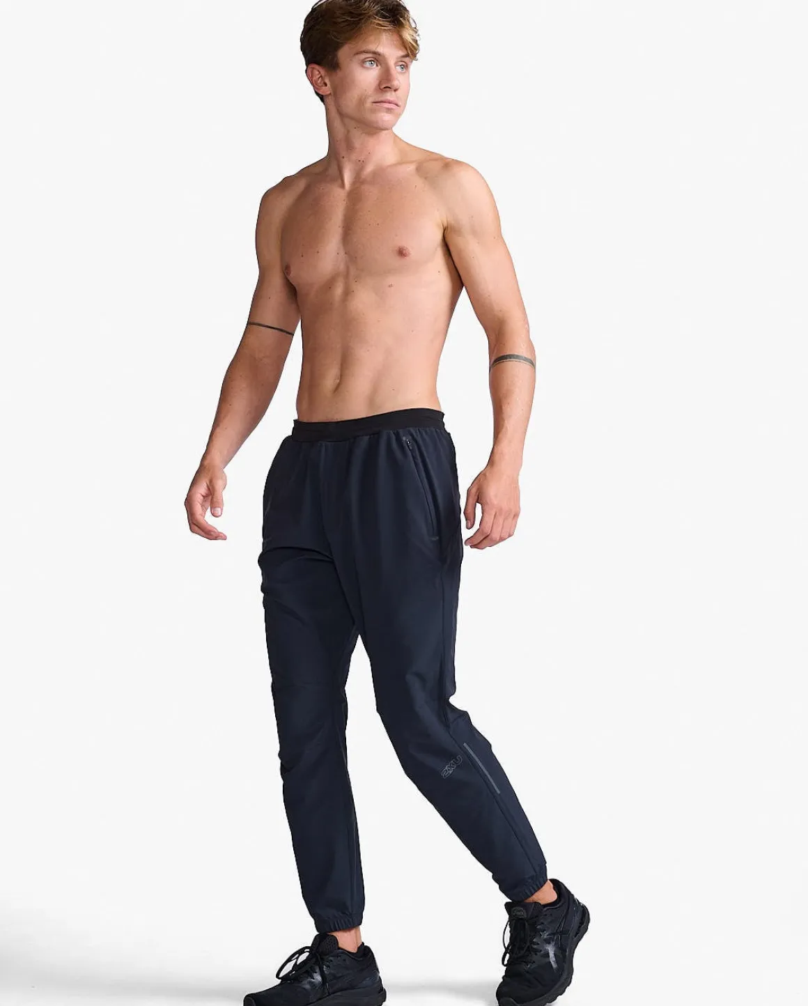 Light Speed Joggers Black/Black Reflective