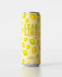 Lime Energy Drink 24x330ml