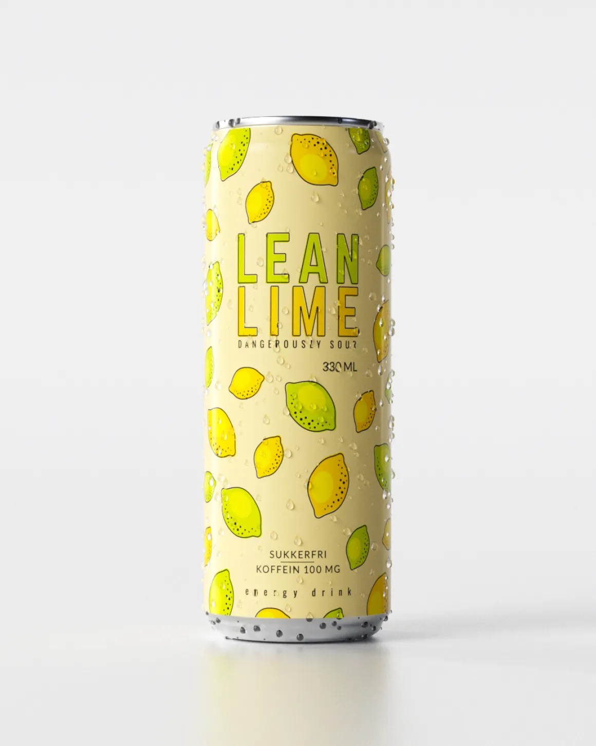 Lime Energy Drink 24x330ml