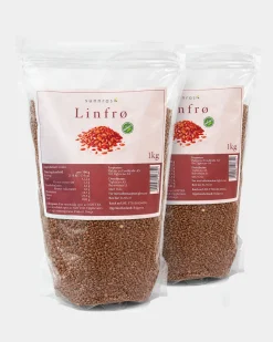 Linfrø 2x1kg