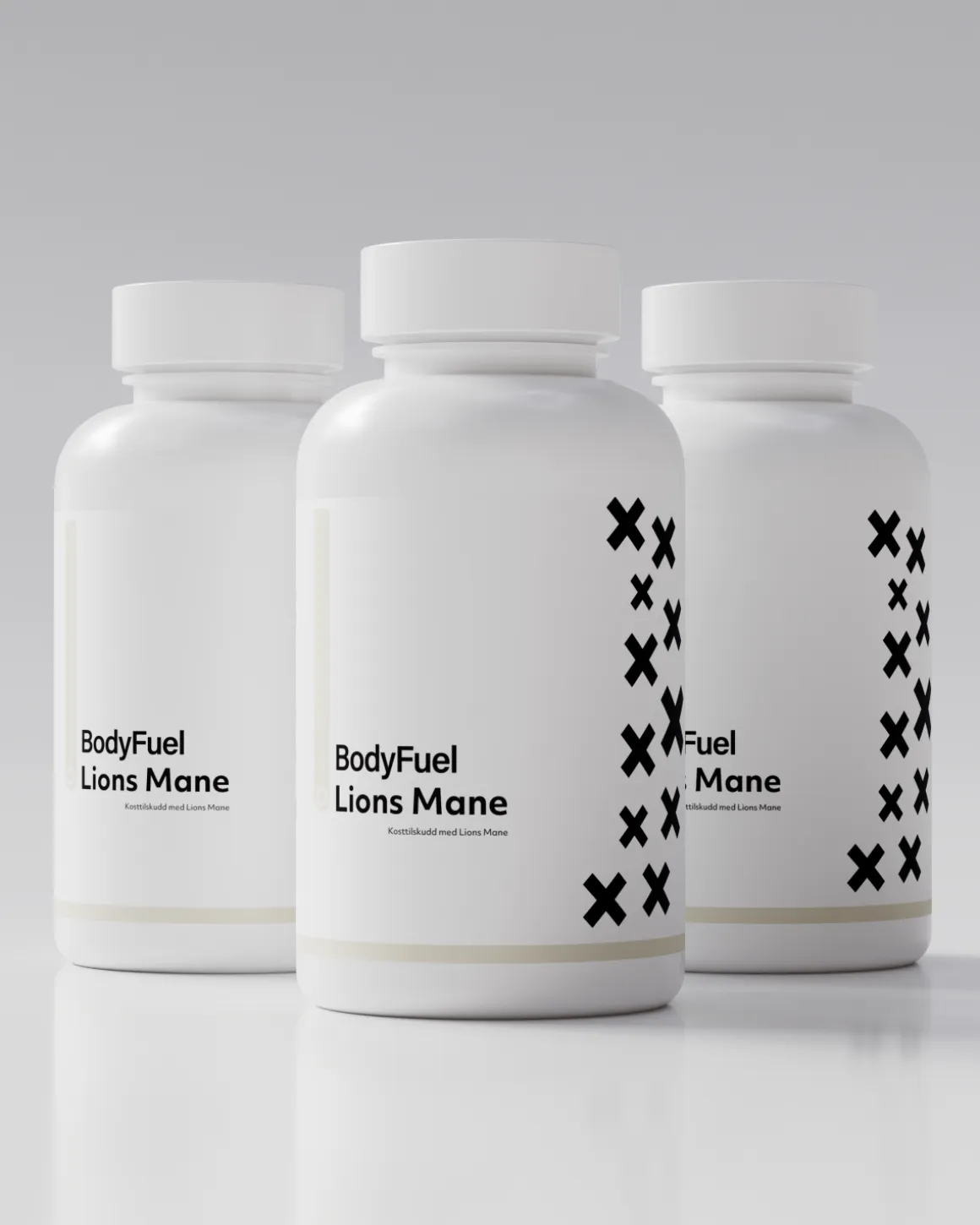 Lion’s Mane 90x500mg (3-pack)