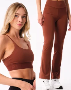 Lively Bra & Pants Brown Chocolate SETT