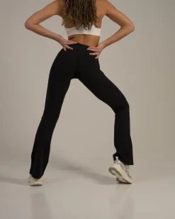 Lively Crossover Flare Pants Black