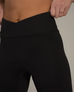 Lively Crossover Flare Pants Black