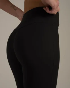 Lively Crossover Flare Pants Black