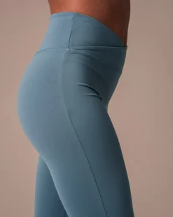 Lively Crossover Flare Pants Blue Athlantic