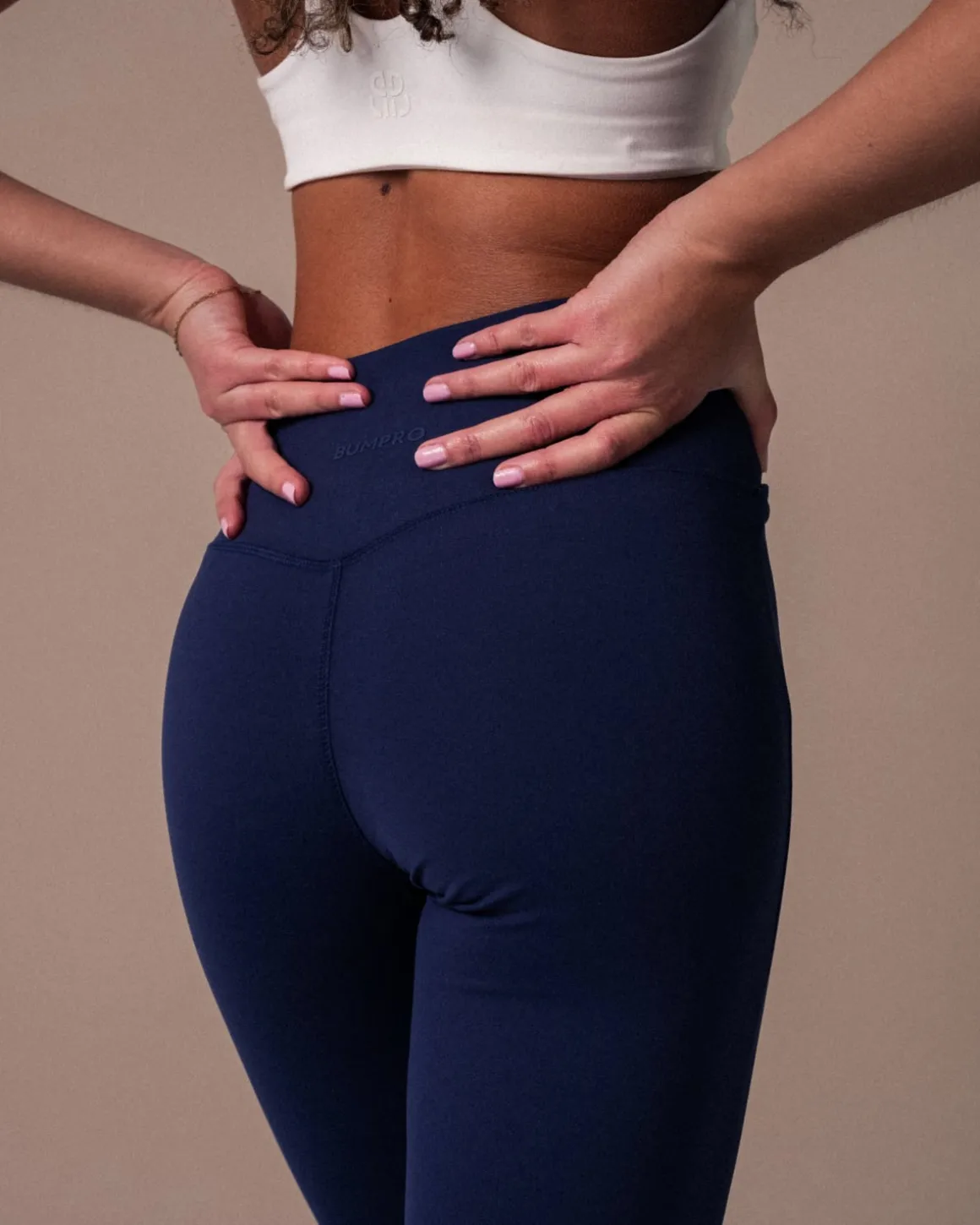 Lively Crossover Flare Pants Blue Navy