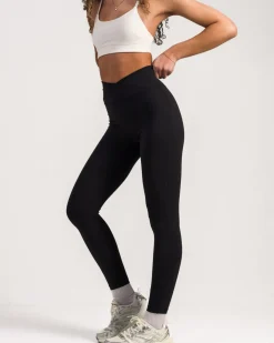 Lively Crossover Tights Black