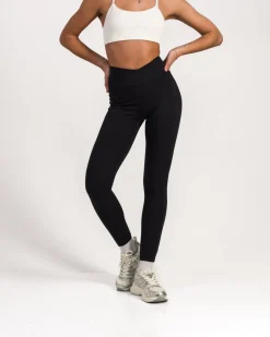 Lively Crossover Tights Black