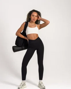 Lively Crossover Tights Black