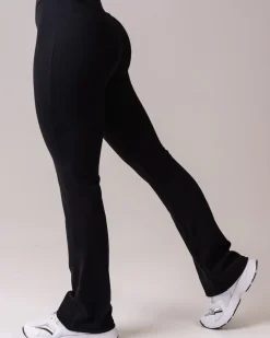 Lively Flare Pants Black