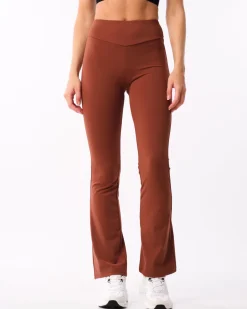 Lively Flare Pants Earthy 2-MIXPACK