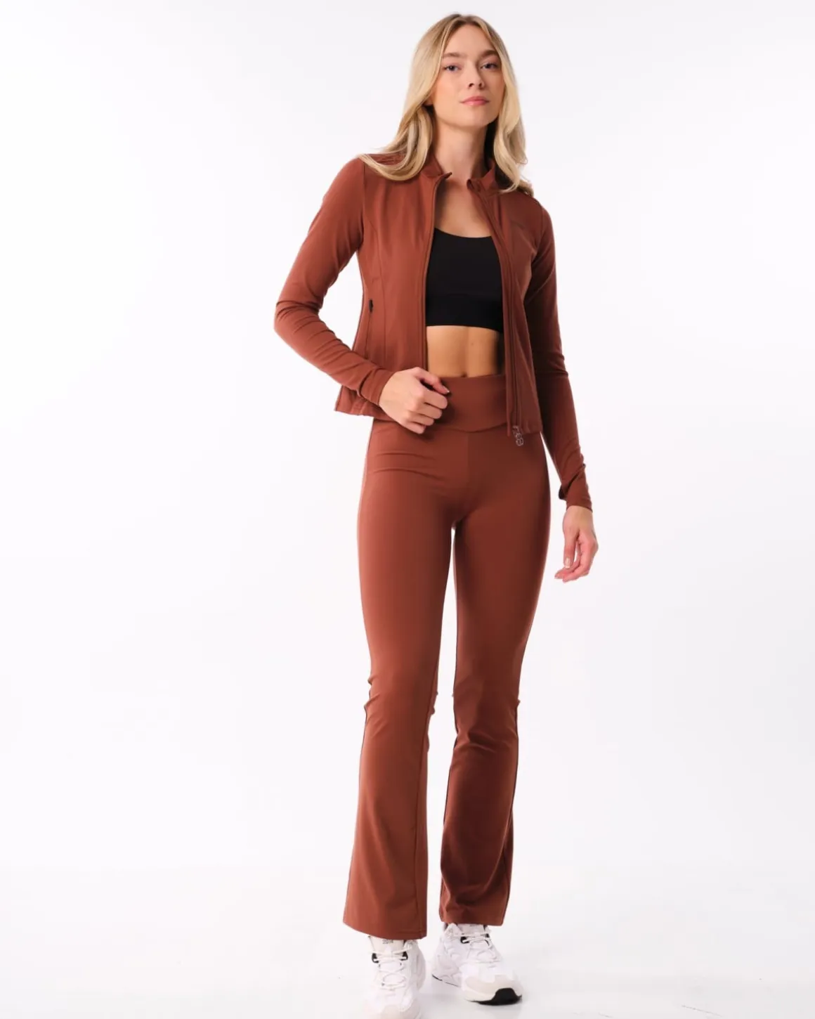 Lively Flare Pants Earthy 2-MIXPACK