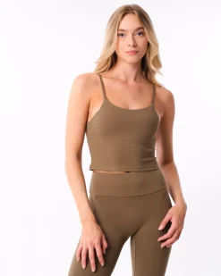 Lively Flare Pants Green Olive