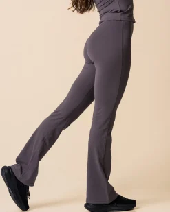 Lively Flare Pants Grey Thunder