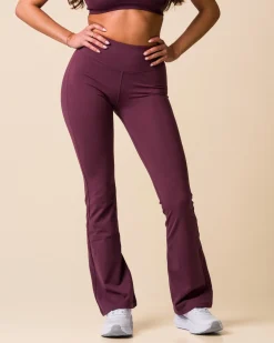 Lively Flare Pants Lilac Dark